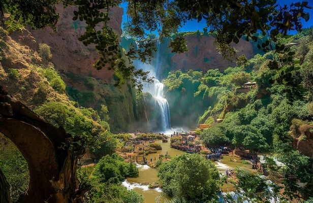 Private Full Day Tour Ouzoud Waterfalls from Marrakech