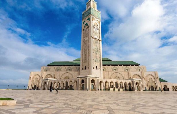 Casablanca City Tour with Hassan II Mosque Ticket