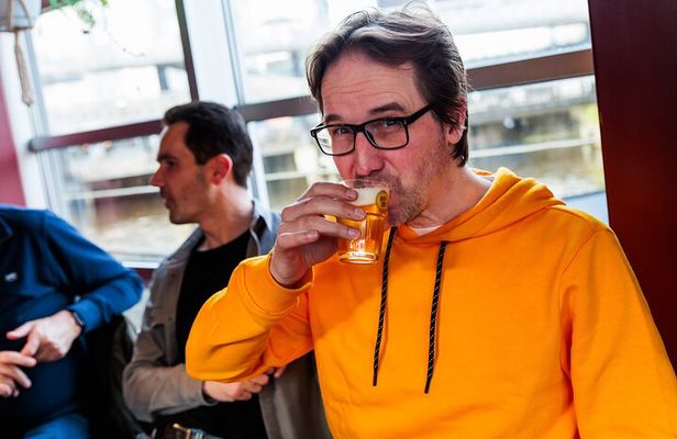 Amsterdam Guided Craft Beer Tasting with Cheese & Sausage