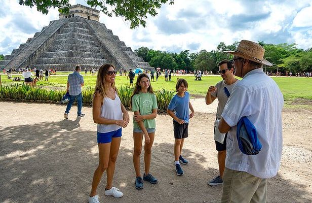 Chichen Itza Express Private Tour