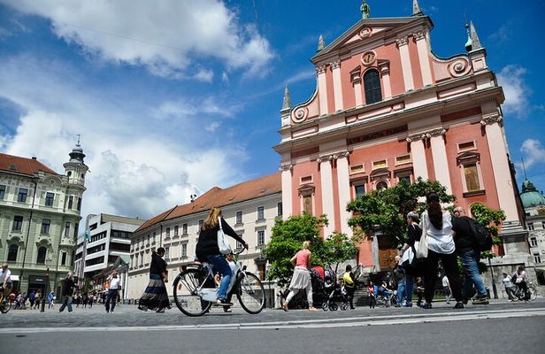 Ljubljana Small Group Bike Tour - On and Off the Beaten Track