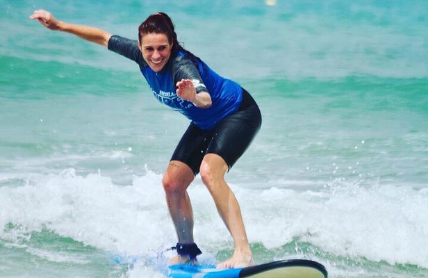 Surfing Experience in Chiclana, Playa de la Barrosa