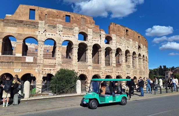 Rome Key Sights Golf Cart Tour | Private & Groups