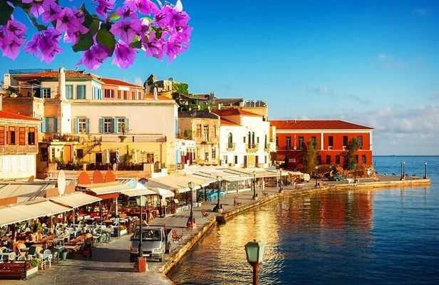 CHANIA RETHYMNON KOURNAS, full day professional guided coach tour