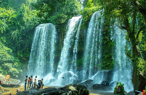 Kulen Mountain Waterfall Guided Tour with Local Lunch and Ticket