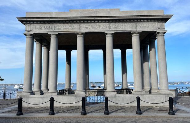 Plymouth half day private tour from Boston, groups 5-6