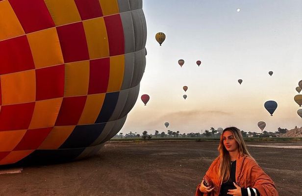 Flight in Hot Air Balloon, Breakfast Berber