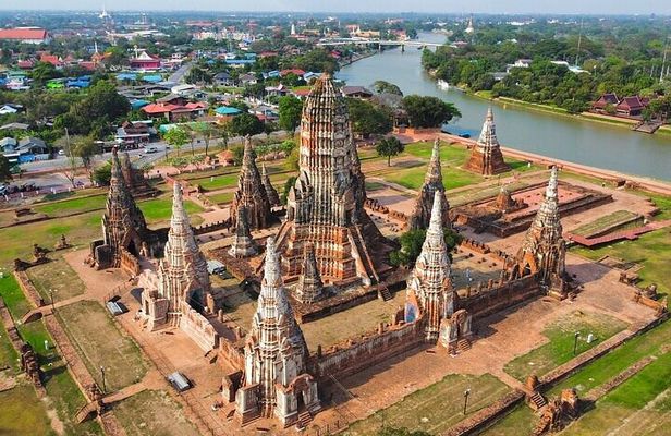 Ayutthaya Funky Frogy Tuk Tuk Experience With Famous Temple