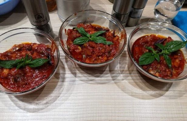 Sicilian Cooking Class Vegetarian