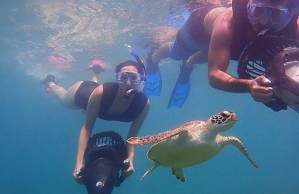 Snorkeling Tour with Sea Scooter in Heraklion