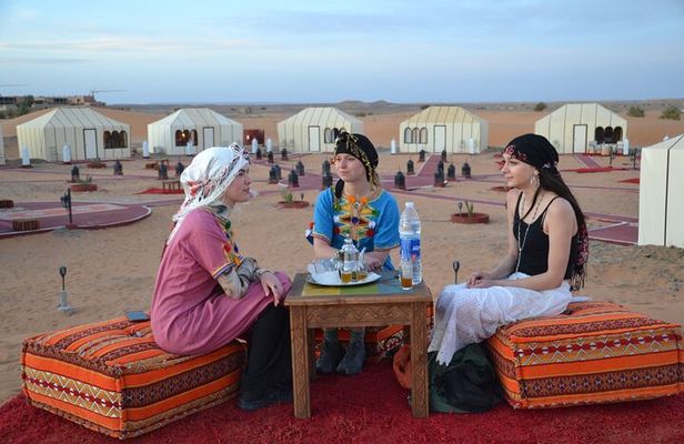 3-Day Sahara Desert Tour from Marrakech To Fes