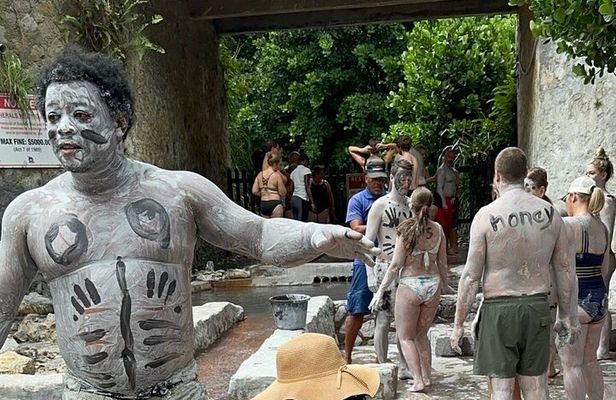 Soufriere Adventure Nature Trail Hike | Waterfall | Mud Baths