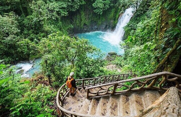 Rio Celeste+Sloth Sanctuary+Butterfly+Coffee with Chocolate