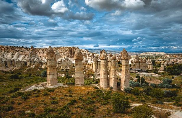Cappadocia Guided Red Tour with Lunch & Entrance Fees