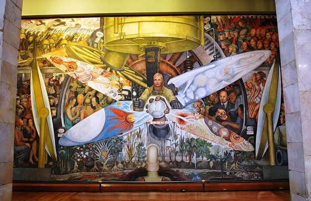 Mexico City Muralism: Art and History Tour