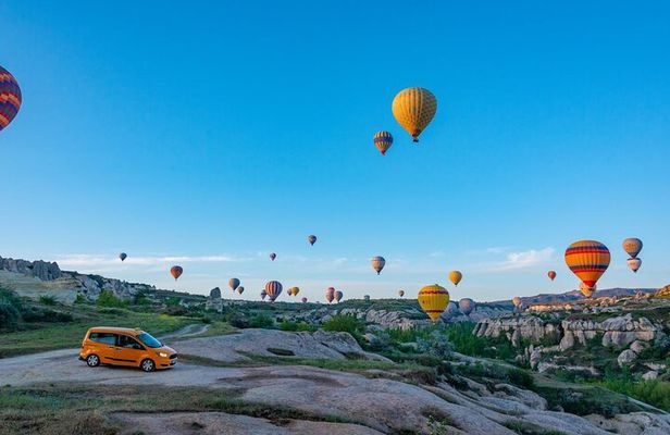 Balloon Flight in Cappadocia / Goreme Flight ( Transfer Include )