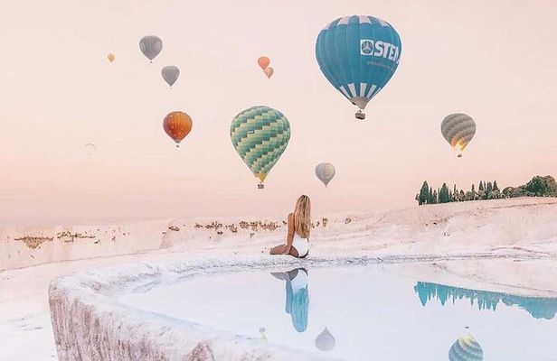 Hot Air Balloon Tour in Pamukkale (Transfer Include in Pamukkale)