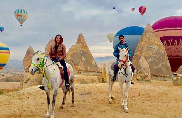 2 Hours Horse Riding Safari in Cappadocia ( Transfer Include )