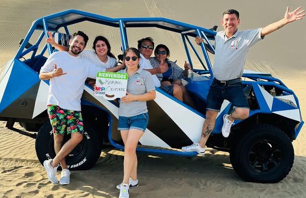 Full Day Tour in Ica, Ballestas Islands and Huacachina