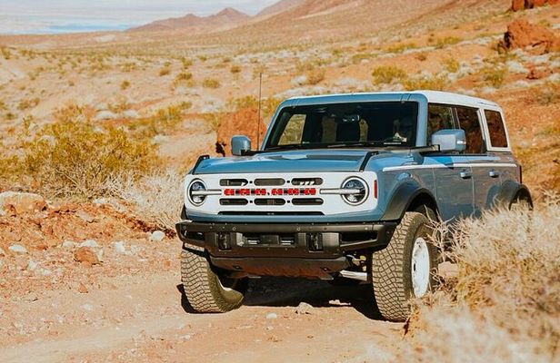 Las Vegas VIP Hoover Dam Tour Guided Off Road Adventure