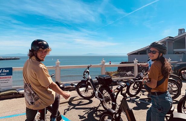 Santa Cruz 2Hour Guided eBike Tour for Small E-Bike Groups