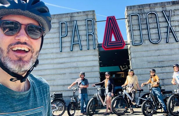 Santa Cruz Guided eBike Ride & Most Fun Bike e-Bike Tour