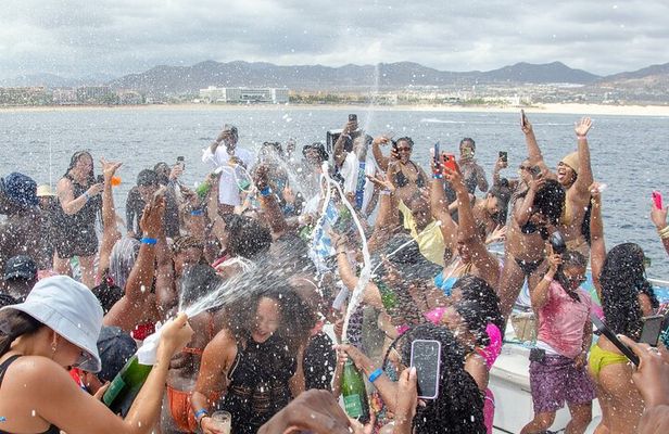 Adults only Hip Hop Sessions Boat Party Cabo San Lucas
