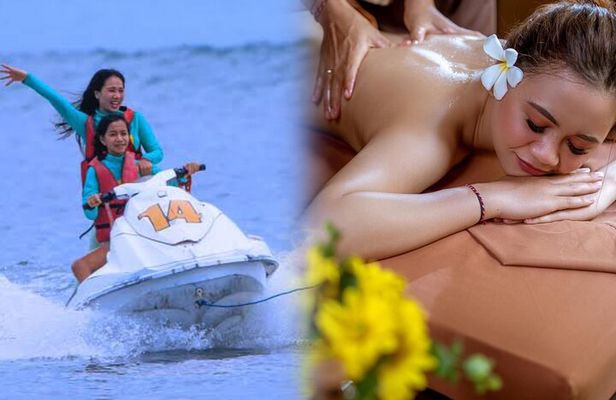 Combinnation package Bali Jetski Water Sport & Luxury Spa