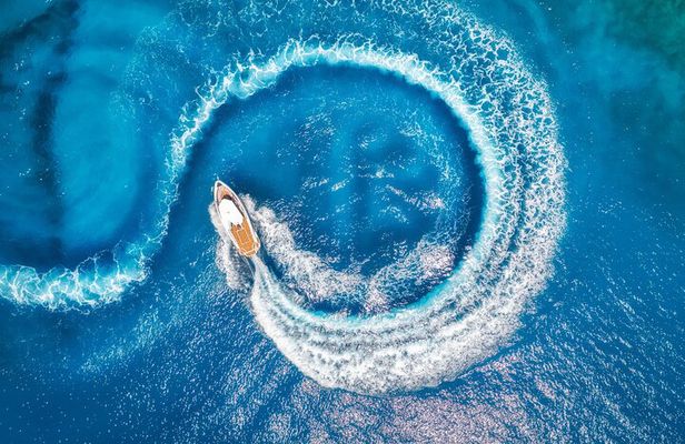Red Sea: Orange Island Speedboat Full Day Tour with Lunch