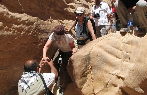 Jeep Safari Salama Colored Canyon from Sharm El-Sheikh 