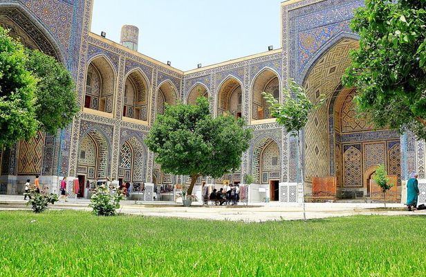 Private Samarkand City Tour With Transportation