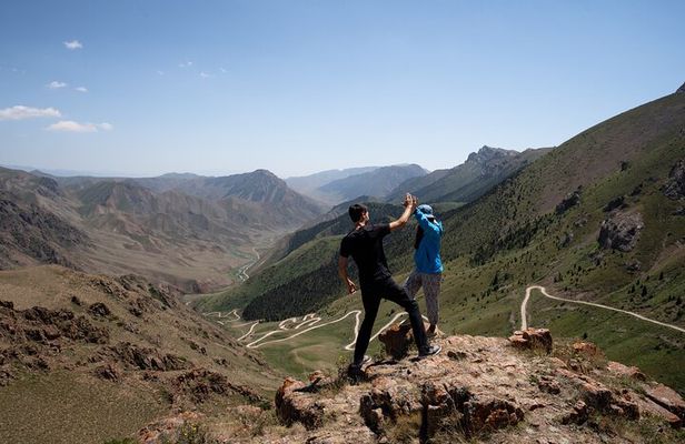 Best of Song Kul and Issyk Kul Lakes in 4 Days