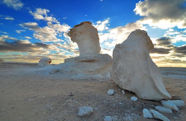 2Days 1 Night Black & White Desert tour From Cairo