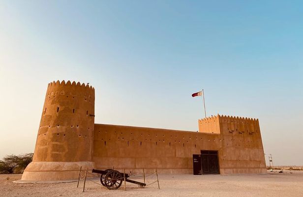 Private Tour to Zubara Fort Purple Island and Olafur Eliasson