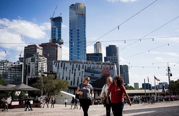 Melbourne Private Bites and Sights with Skydeck Entrance