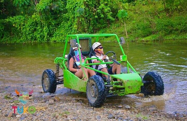 Buggy, Horse and Zip Line with Lunch included from Punta Cana