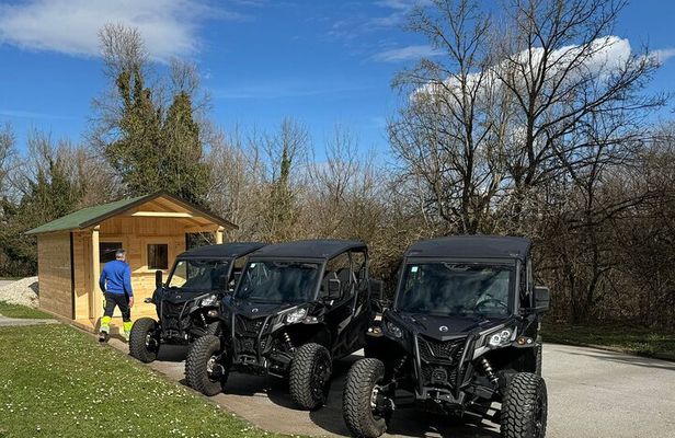3,5 hours Guided Buggy Tour in Plitvice lakes