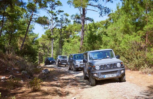 Rhodes Explorer 4x4 Offroad Adventure and Traditional Lunch