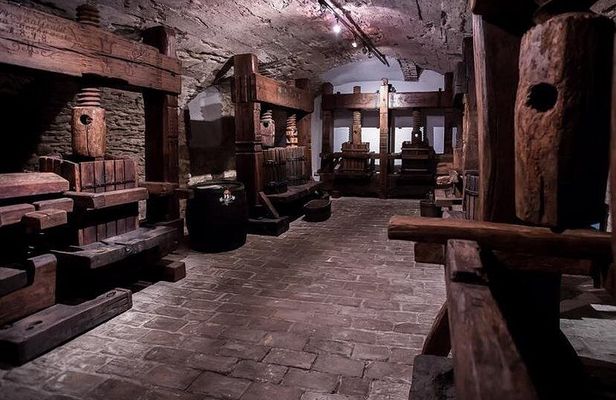 Small Carpathian Wine Tasting and Red Stone Castle Tour