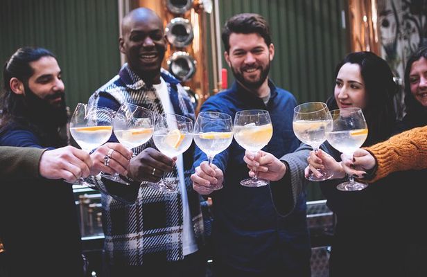 Paris Gin Craft Distillery Tour and Tasting