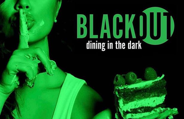 BLACKOUT Dining in the Dark Experience, Dining Attraction