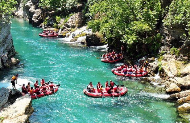 Trip to Koprulu Canyon Adventures River and Canyoning Rafting
