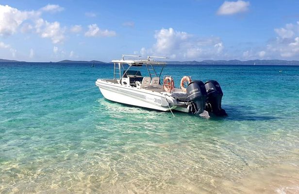 Private Full Day Baths and Beyond Tour in Tortola BVI
