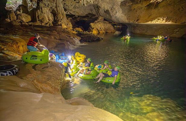 Full-Day Cave Tubing, Including a Picnic