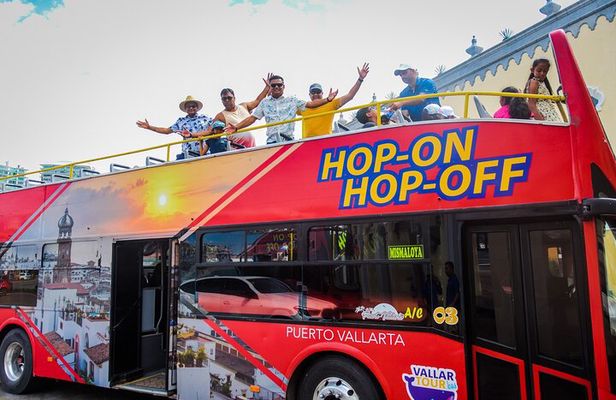 Hop On Hop Off Tour with Free Stops in Puerto Vallarta