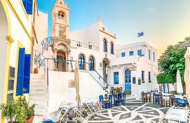 Discover Nisyros and Spend A Day in Aegean Paradise