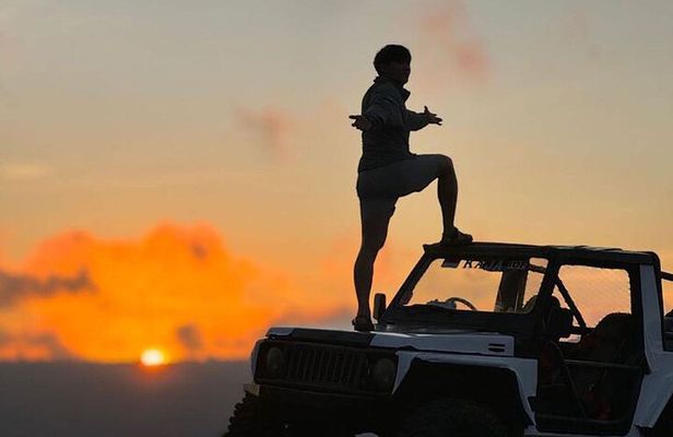 Private Discover Kintamani Sunset with Private 4WD Jeep Adventure