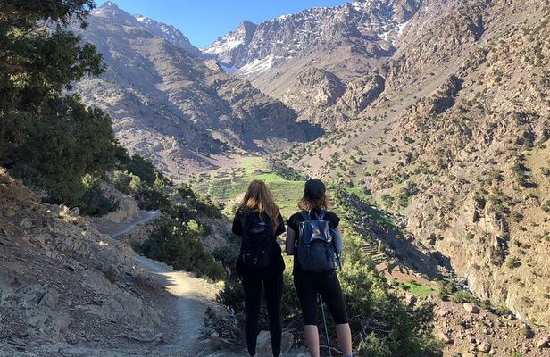 From Marrakch: Atlas Mountains guided 2 Days Toubkal summit 4167