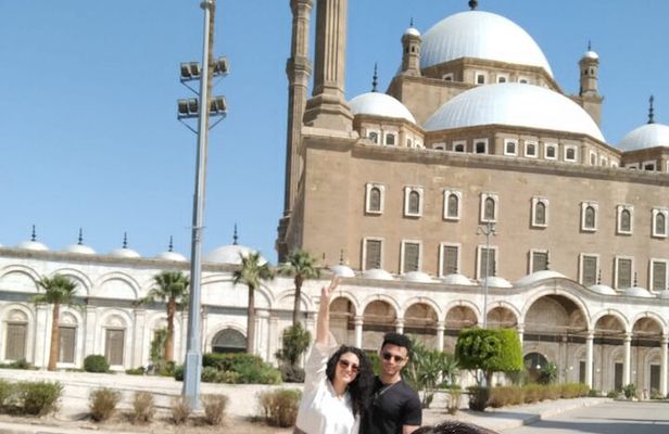Cairo Tour Grand Egyptian Museum ,Citadel and Khan Khalili Bazaar