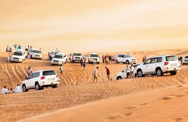 Premium Red Dunes Desert Safari - Dubai